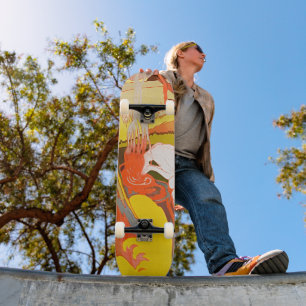 Unleash Your Edge: de bron van het kwaad Skateboard