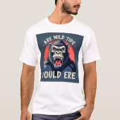  Unleash Your Inner Bear T-shirt (Voorkant)