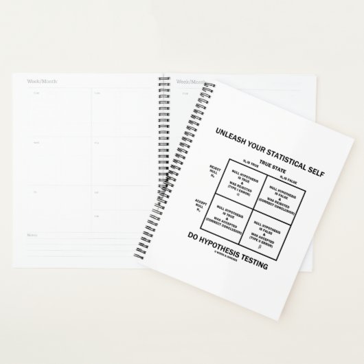 Unleash Your Statistical Self Hypothèses Testing (Devant avec enveloppe)