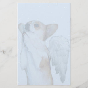 Unlining Dott Angel Stationery Briefpapier