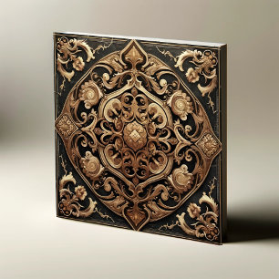Unlock Your Space's Hidden Glamour met deze! Tegeltje