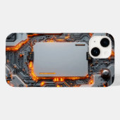 Unlocking creativity through technology and intell Case-Mate iPhone case (Achterkant (horizontaal))