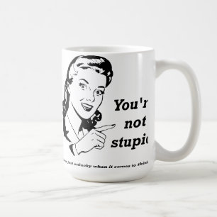 Unlucky Thinker Funny Mug Koffiemok
