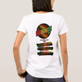 UnMatchedStrains de Basis T-Shirt van de Vrouwen (Achterkant)