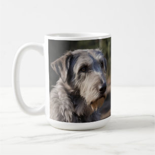 Unmpressed Majesty: The Wolfhounds Stoic Gaze (De Koffiemok