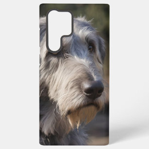 Unmpressed Majesty: The Wolfhounds Stoic Gaze (De Samsung Galaxy Hoesje