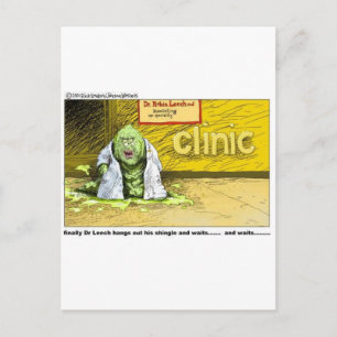 Unnatractive Doctor Funny Gifts & Collectibles Briefkaart