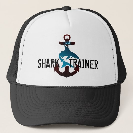 UNNC SHARK TRAINER TRUCKER HAT TRUCKER PET (Voorkant)
