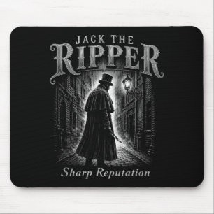 Unny Jack The Ripper Scherpe Reputatie Gothic Muismat