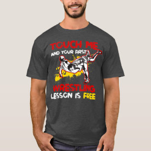 unny Wrestling Hoodie Wrestling Coach Sports Gift T-shirt