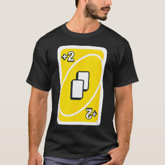 Uno - Gele Trek T-shirt