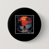 Uno Mas - Disc Golf Ronde Button 5,7 Cm (Voorkant)