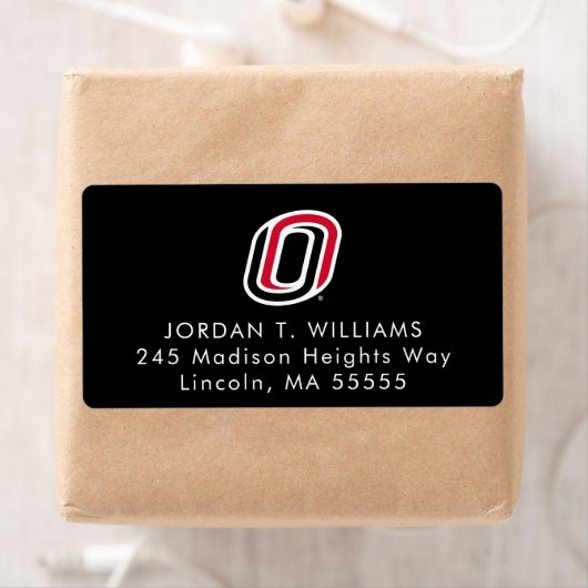 UNO Mavericks Afstuderen Etiket (Insitu)