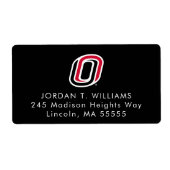 UNO Mavericks Afstuderen Etiket (Voorkant)