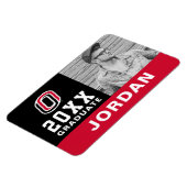 UNO Mavericks Afstuderen Magneet (Linkerzijde)