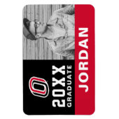 UNO Mavericks Afstuderen Magneet (Verticaal)