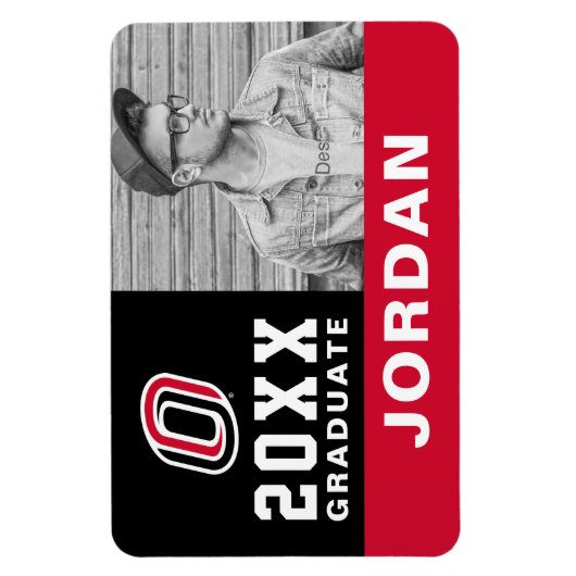 UNO Mavericks Afstuderen Magneet (Verticaal)