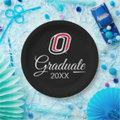 UNO Mavericks Afstuderen Papieren Bordje (Feest)