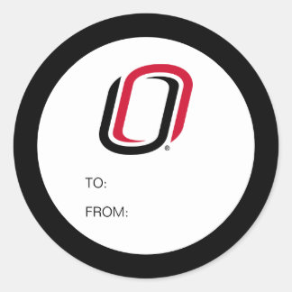UNO Mavericks Afstuderen Ronde Sticker