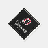 UNO Mavericks Afstuderen Servet (Hoek)