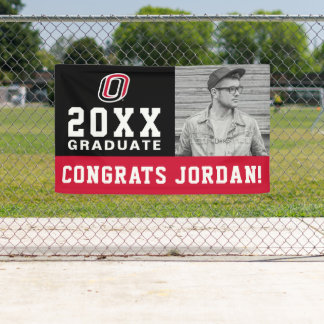 UNO Mavericks Afstuderen Spandoek