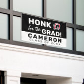 UNO Mavericks Afstuderen Spandoek (Buitenkant Gebouw)