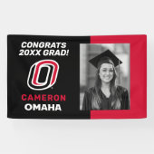 UNO Mavericks Afstuderen Spandoek (Horizontaal)