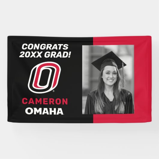 UNO Mavericks Afstuderen Spandoek (Horizontaal)