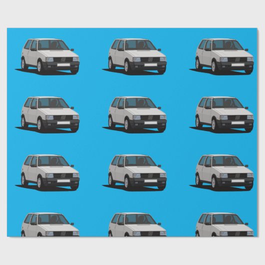 Uno Mille Turbo, d.w.z. papier voor onmiddellijke  (Vlak)