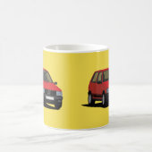 Uno Mille Turbo i.e. - deux images Café Mug (Centre)