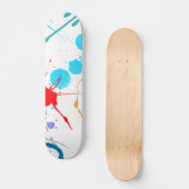 uno splats skateboard (Voorkant)