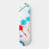 uno splats skateboard (Voorkant)