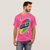 Uno - Wilde Kaart T-shirt (Voorkant volledig)