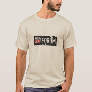 Unofficiële actie Man HQ FORUM T-Shirt