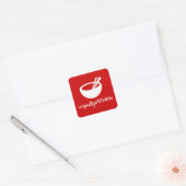 Unphở gettable Square Sticker (Envelop)