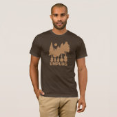 Unplug - Bluegrass Forest T shirt (Voorkant volledig)