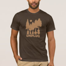 Unplug - Bluegrass Forest T shirt
