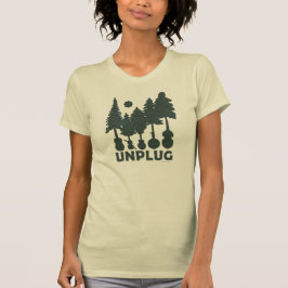 Unplug - Bluegrass Forest Woman T-shirt