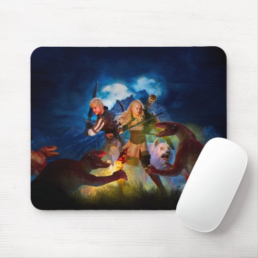 Unquenchable Flame - Mouse Mat Muismat (Met muis)
