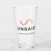 Unraid Bierglas Glas (Voorkant)