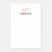 Unraid Post-its Post-it® Notes (Voorkant)