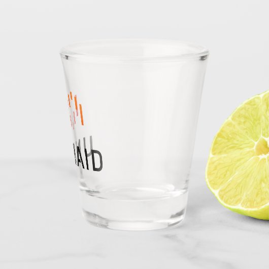 Unraid Shot Glass Shot Glas (Rechts)