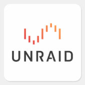 Unraid Sticker (Voorkant)