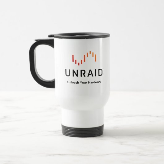 Unraid Travel Mug Reisbeker (Links)