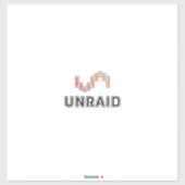 Unraid Vinyl Sticker (Vel)