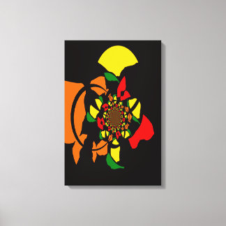 Unreliable Compass, Honest Chaos   Canvas Afdruk