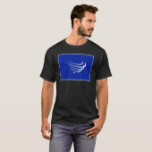 Unrepresented Nations and Peoples Organization  Fl T-shirt (Voorkant volledig)