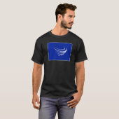 Unrepresented Nations and Peoples Organization  Fl T-shirt (Voorkant volledig)
