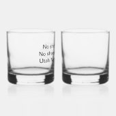 UNS-bril Whisky Glas (Rechts)