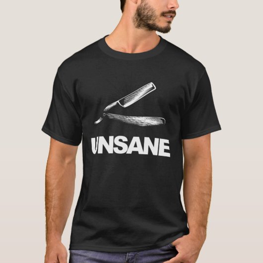 UNSANE RAZOR Classic T-Shirt (Devant)
